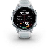 Garmin Forerunner 570, Smartwatch bianco/Blu chiaro