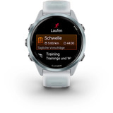 Garmin Forerunner 570, Smartwatch bianco/Blu chiaro
