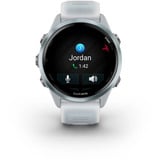 Garmin Forerunner 570, Smartwatch bianco/Blu chiaro