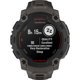 Garmin Instinct E, Smartwatch Nero