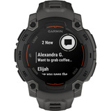 Garmin Instinct E, Smartwatch Nero