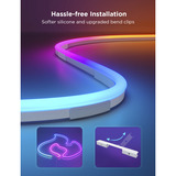 Govee Neon Rope Light 2 Clips, Supporto bianco