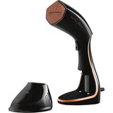 Grundig ST 7950 stiratrice a vapore Vapore per indumenti portatile 0,23 L 1600 W Nero, Rame, Ferro da stiro Nero/rame, Vapore per indumenti portatile, 0,23 L, 0,35 min, Nero, Rame, 25 g/min, Ceramica