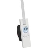 HOMEPILOT Avvolgitore per cinghia RolloTron premium smart Minigurt, Avvolgitore elettrico a cinghia bianco