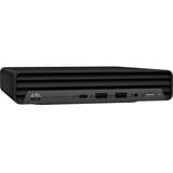 HP EliteDesk 800 G6 MP Ricondizionato, Mini-PC Nero