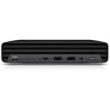 HP EliteDesk 800 G6 MP Ricondizionato, Mini-PC Nero