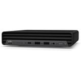 HP EliteDesk 800 G6 MP Ricondizionato, Mini-PC Nero