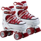 HUDORA 22072 rosso/Bianco
