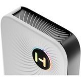 HYTE THICC FP12 Triple Fan Pack + Nexus Portal, Ventola Nero/grigio
