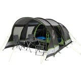High Peak Tenda tunnel familiare Garda 5.0 grigio/Verde