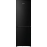 Hisense RB5K330GSFC Libera installazione 330 L Nero, Acciaio inox, Frigo / congelatore Nero, 330 L, No Frost (frigorifero), SN-N, 10 kg/24h, C, Nero, Acciaio inox