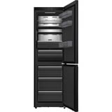 Hisense RB5K330GSFC Libera installazione 330 L Nero, Acciaio inox, Frigo / congelatore Nero, 330 L, No Frost (frigorifero), SN-N, 10 kg/24h, C, Nero, Acciaio inox