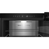 Hisense RB5K330GSFC Libera installazione 330 L Nero, Acciaio inox, Frigo / congelatore Nero, 330 L, No Frost (frigorifero), SN-N, 10 kg/24h, C, Nero, Acciaio inox