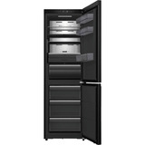 Hisense RB5K330GSFC Libera installazione 330 L Nero, Frigo / congelatore Nero, 330 L, No Frost (frigorifero), SN-N, 10 kg/24h, C, Nero