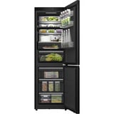 Hisense RB5K330GSFC Libera installazione 330 L Nero, Frigo / congelatore Nero, 330 L, No Frost (frigorifero), SN-N, 10 kg/24h, C, Nero