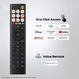 Hisense ULED 65E8S MiniLED, QLED TV Nero/grigio scuro