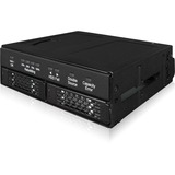 Icy Dock MB902SPR-B R1, Inquadramento Nero