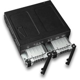 Icy Dock MB902SPR-B R1, Inquadramento Nero