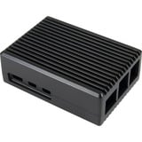 Inter-Tech 88887413, Housing Nero