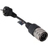 Juice Technology Adattatore di sicurezza JUICE CONNECTOR, TYP G (UK) CELSIUS Nero