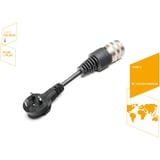 Juice Technology Adattatore di sicurezza JUICE CONNECTOR, TYP G (UK) CELSIUS Nero