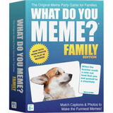Just Play What Do You Meme? Family Edition (98167), Gioco da tavolo Vendita al dettaglio