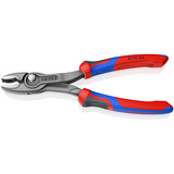KNIPEX 82 02 200, Pinza da presa rosso/Blu