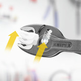 KNIPEX 82 02 200, Pinza da presa rosso/Blu