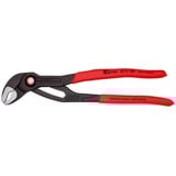 KNIPEX Pinza Cobra QuickSet per tubi / pompe dell'acqua, Tubi, pinza regolabile rosso