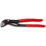 KNIPEX Pinza Cobra QuickSet per tubi / pompe dell'acqua, Tubi, pinza regolabile rosso