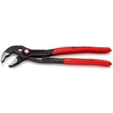 KNIPEX Pinza Cobra QuickSet per tubi / pompe dell'acqua, Tubi, pinza regolabile rosso