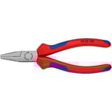 KNIPEX Pinza piatta 20 02 160, Pinza da presa rosso/Blu