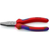 KNIPEX Pinza piatta 20 02 160, Pinza da presa rosso/Blu