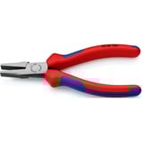 KNIPEX Pinza piatta 20 02 160, Pinza da presa rosso/Blu