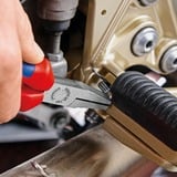 KNIPEX Pinza piatta 20 02 160, Pinza da presa rosso/Blu