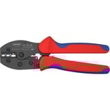 KNIPEX PreciForce Crimpzange 97 52 36 SB, Pinza crimpatrice rosso/Blu