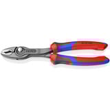 KNIPEX TwinGrip pinza frontale 82 02 200, Pinza da presa rosso/Blu