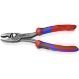 KNIPEX TwinGrip pinza frontale 82 02 200, Pinza da presa rosso/Blu