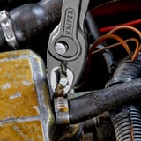 KNIPEX TwinGrip pinza frontale 82 02 200, Pinza da presa rosso/Blu