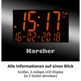 Karcher DAB 2420, Radio sveglia Nero
