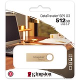 Kingston DataTraveler SE9 G3 512 GB oro