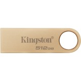 Kingston DataTraveler SE9 G3 512 GB, Chiavetta USB oro