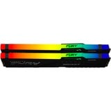 Kingston FURY KF560C36BBEAK2-64, Memoria Nero