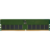 Kingston KSM56E46BS8KM-16HA memoria 16 GB 1 x 16 GB DDR5 5600 MT/s 288-pin DIMM Data Integrity Check (verifica integrità dati) verde, 16 GB, 1 x 16 GB, DDR5, 288-pin DIMM, Nero, Verde
