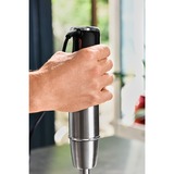 Krups HZ95JD, Frullatore a immersione acciaio inox satinato/Nero