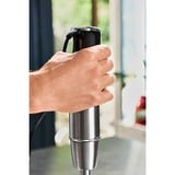 Krups Perfect Mix HZ95JD 0,8 L Frullatore ad immersione 1200 W Nero, Acciaio inox, Frullatore a immersione acciaio inox satinato/Nero, Frullatore ad immersione, 0,8 L, 1200 W, Nero, Acciaio inox