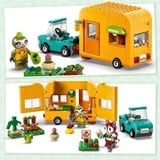 LEGO Animal Crossing 77054 La Roulotte e il Negozio di Giardinaggio di Florindo, Gioco per Bambini 7+ con Macchina Giocattolo, Giochi di costruzione Gioco per Bambini 7+ con Macchina Giocattolo, Set da costruzione, 7 anno/i, Plastica, 263 pz, 405 g