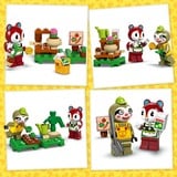 LEGO Animal Crossing 77054 La Roulotte e il Negozio di Giardinaggio di Florindo, Gioco per Bambini 7+ con Macchina Giocattolo, Giochi di costruzione Gioco per Bambini 7+ con Macchina Giocattolo, Set da costruzione, 7 anno/i, Plastica, 263 pz, 405 g