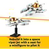 LEGO Astronauta Giochi di costruzione Set da costruzione, 9 anno/i, Plastica, 647 pz, 942 g