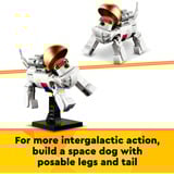 LEGO Astronauta Giochi di costruzione Set da costruzione, 9 anno/i, Plastica, 647 pz, 942 g